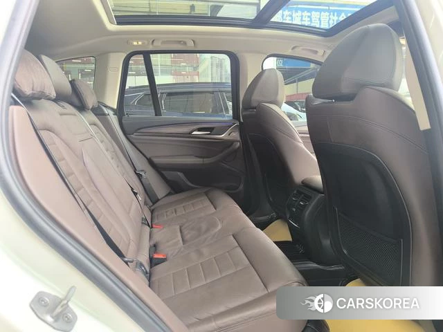 BMW X3 2021 Белый из Китая, фото 5