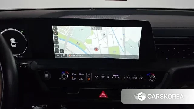 Kia K8 Hybrid 2023 Черный из Кореи, фото 5