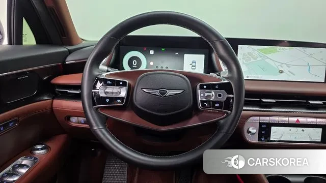 Genesis G90 (RS4) 2022 Синий из Кореи, фото 5