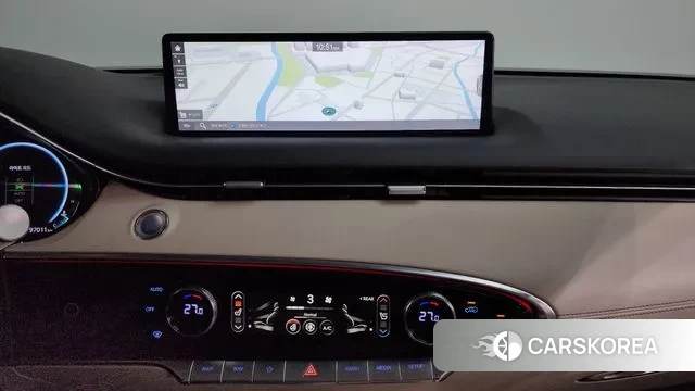 Genesis GV70 2021 Черный из Кореи, фото 5