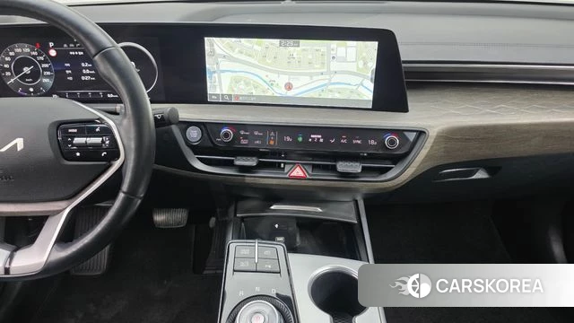 Kia K8 2023 Черный из Кореи, фото 5