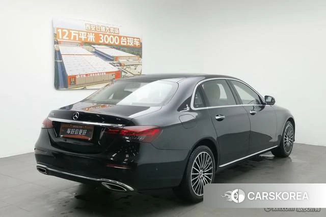 Mercedes-Benz E-class 2021 Черный из Китая, фото 5