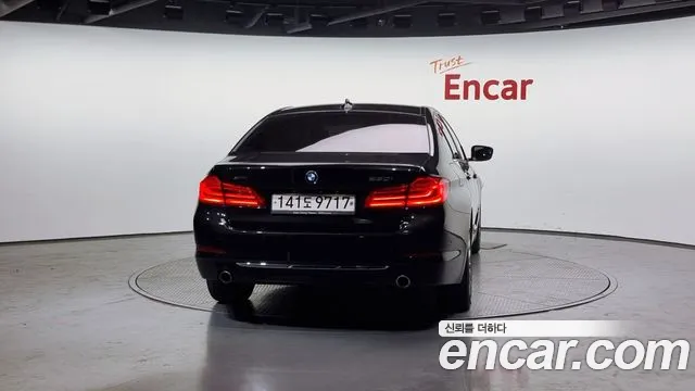 BMW 5 Series (G30) id 2676692 из Кореи 5