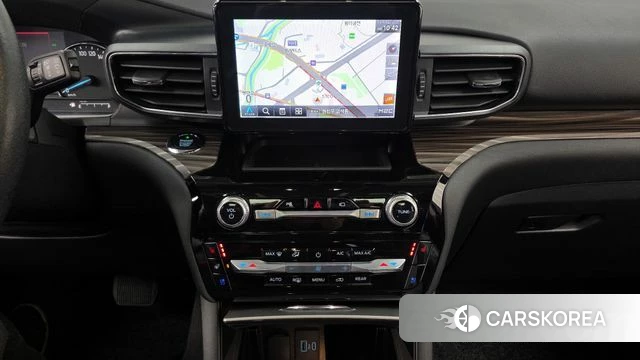 Ford Explorer 6th Generation 2021 Серый из Кореи, фото 5