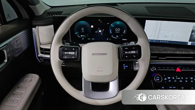 Hyundai Santa Fe (MX5) 2024 Жемчужный цвет из Кореи, фото 5