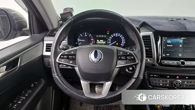Ssangyong Rexton Sports 2019 Серый из Кореи, фото 5