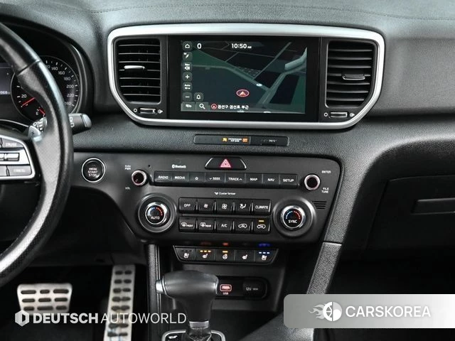 Kia Sportage The Bold 2021 Черный из Кореи, фото 5