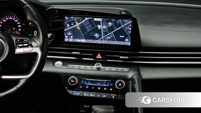 Hyundai Avante (CN7) 2020 Серый из Кореи, фото 5