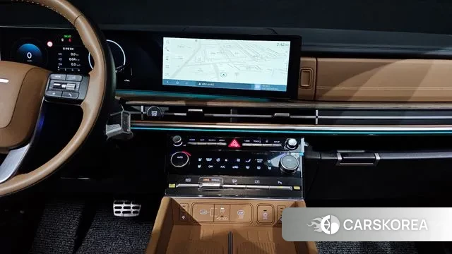 Hyundai Santa Fe (MX5) 2025 Белый из Кореи, фото 5