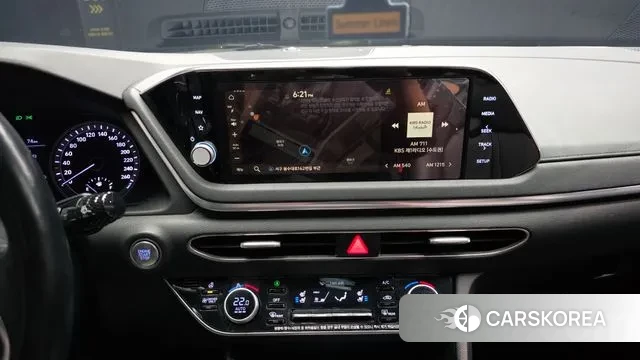 Hyundai Sonata Hybrid (DN8) 2020 Черный из Кореи, фото 5