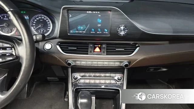 Hyundai Grandeur IG 2018 Белый из Кореи, фото 5