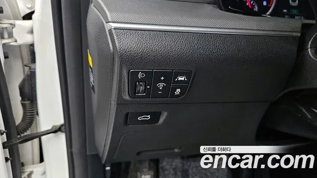 Kia K5 3rd generation 2020 Белый из Кореи, фото 5