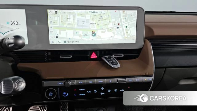 Hyundai Ionic 5 2021 Серебристо-серый из Кореи, фото 5