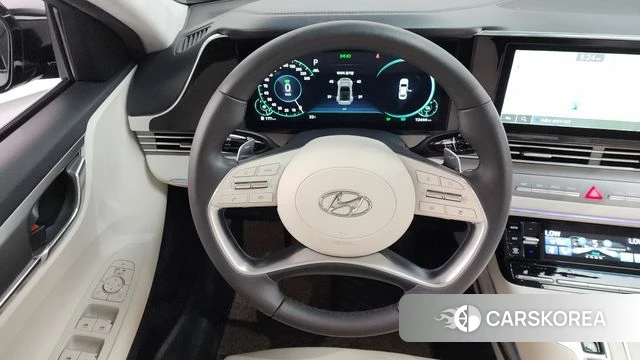 Hyundai The New Grandeur IG Hybrid 2022 Черный из Кореи, фото 5
