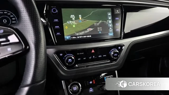 Ssangyong Beautiful Korando 2022 Черный из Кореи, фото 5