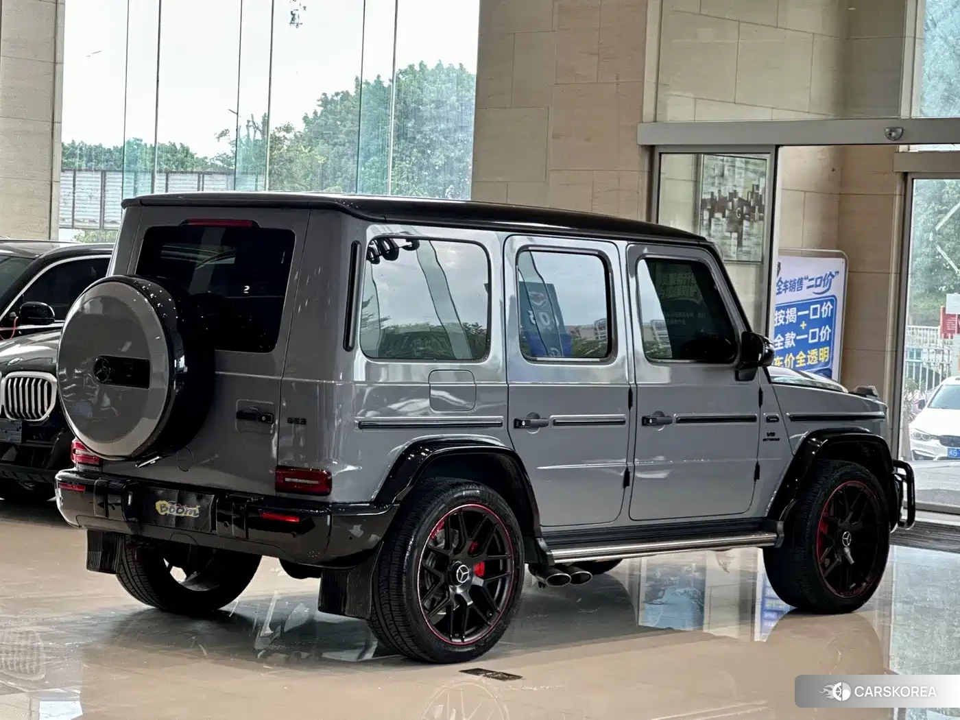 Mercedes-Benz G-Class 2020 Черный из Китая, фото 5