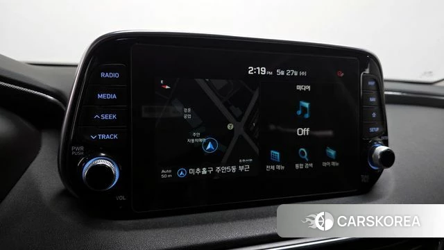 Hyundai Santa Fe TM 2019 Серый из Кореи, фото 5