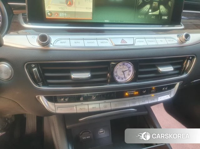 Kia More K9 2019 Черный из Кореи, фото 5