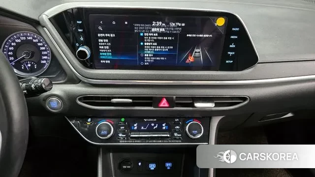 Hyundai Sonata (DN8) 2019 Серый из Кореи, фото 5