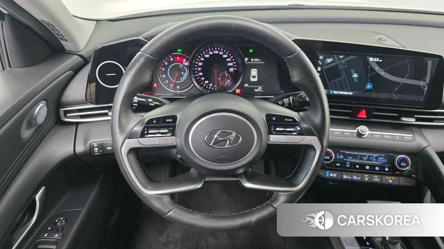 Hyundai Avante (CN7) 2020 Белый из Кореи, фото 5
