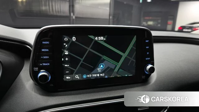 Hyundai Santa Fe TM 2019 Серый из Кореи, фото 5