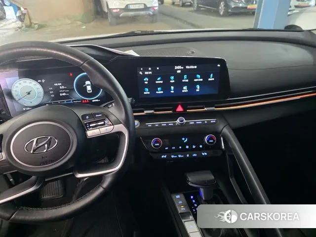 Hyundai Avante (CN7) 2022 Белый из Кореи, фото 5