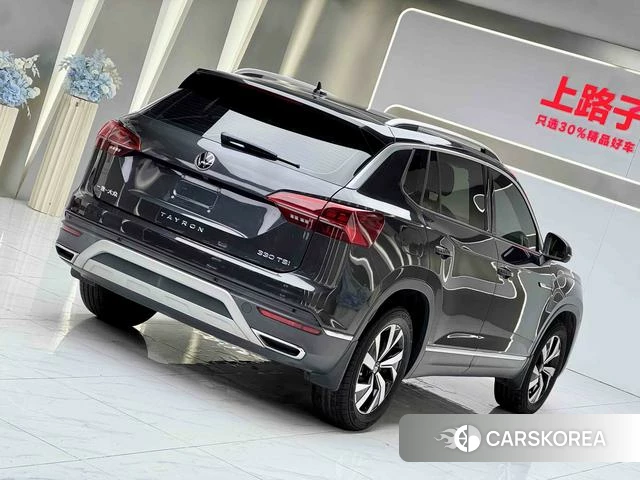 Volkswagen Tanyue 2022 Черный из Китая, фото 5