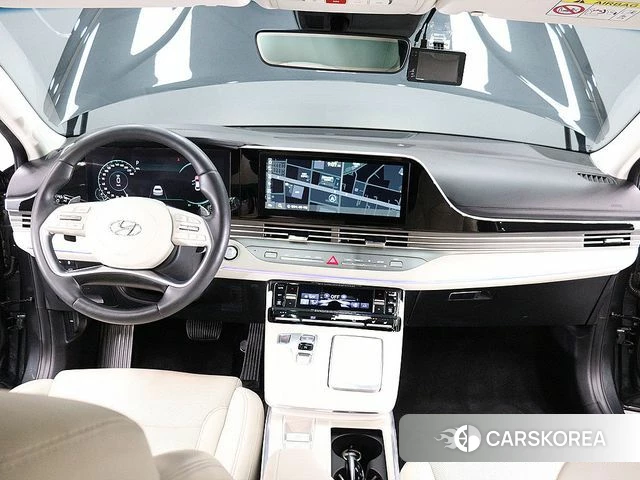 Hyundai The New Grandeur IG Hybrid 2022 Серый из Кореи, фото 5
