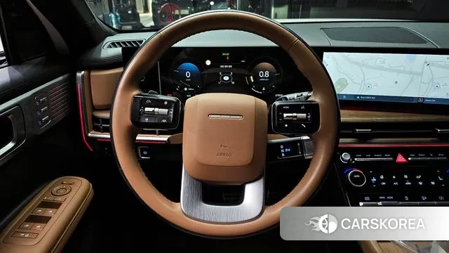 Hyundai Santa Fe (MX5) 2023 Белый из Кореи, фото 5