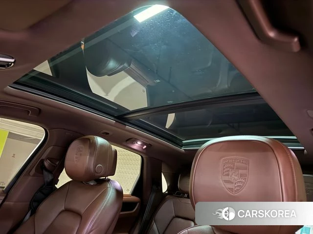 Porsche Cayenne (PO536) 2020 Серый из Кореи, фото 5