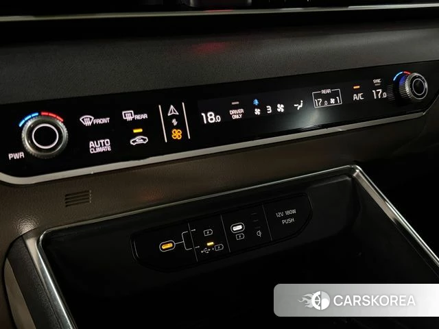 Kia The New Carnival 4th Generation 2024 Черный из Кореи, фото 5