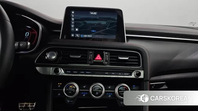 Genesis G70 2019 Черный из Кореи, фото 5