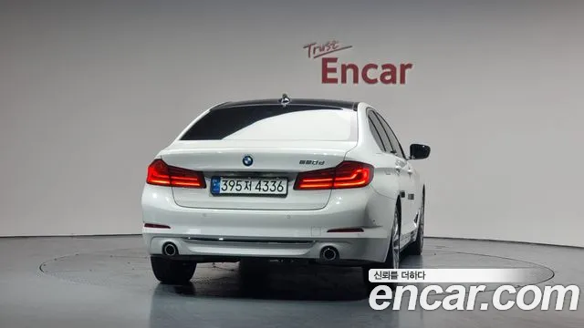 BMW 5 Series (G30) id 2709109 из Кореи 5