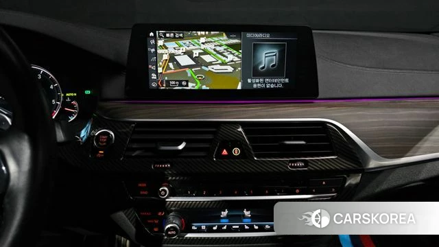 BMW 5 Series (G30) 2018 Серый из Кореи, фото 5