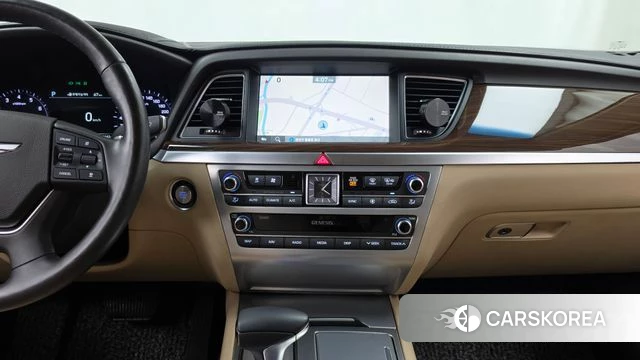 Genesis G80 2020 Черный из Кореи, фото 5
