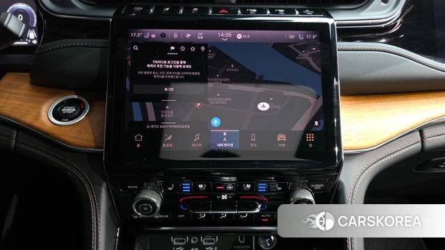 Jeep Grand Cherokee (WL) 2023 Серый из Кореи, фото 5