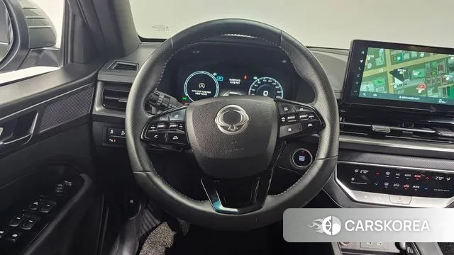 Ssangyong The New Rexton Sport 2024 Темно-зеленый из Кореи, фото 5