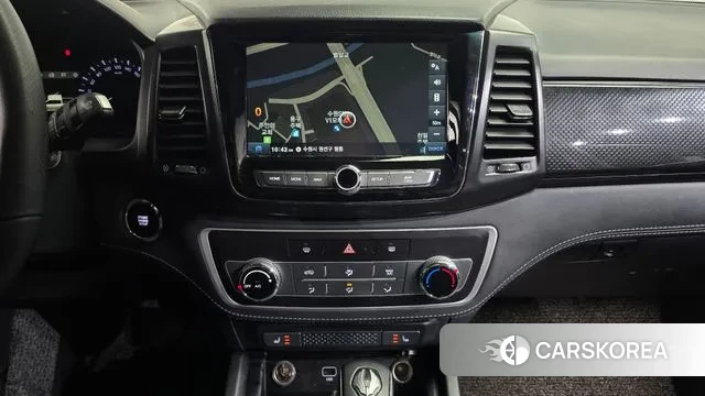 Ssangyong Rexton Sports 2021 Черный из Кореи, фото 5