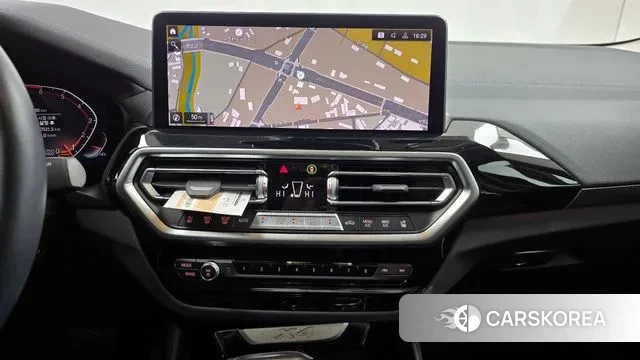 BMW X4 (G02) 2022 Синий из Кореи, фото 5