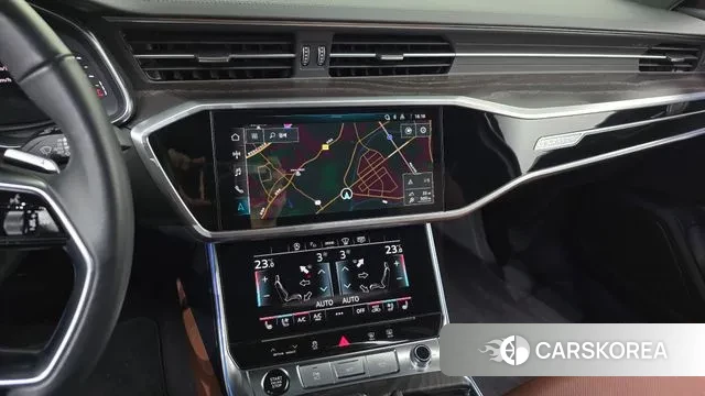 Audi A6 (C8) 2023 Черный из Кореи, фото 5