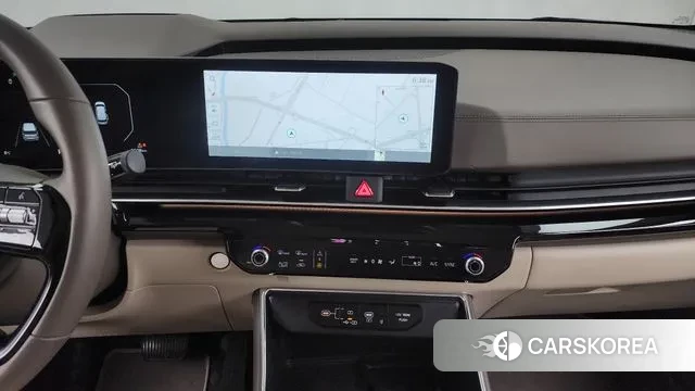 Kia The New Carnival 4th Generation 2025 Черный из Кореи, фото 5