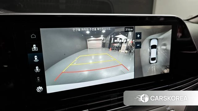 Hyundai The New Grandeur IG 2022 Белый из Кореи, фото 5