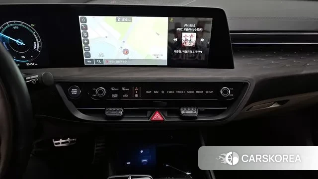 Kia K8 Hybrid 2024 Серый из Кореи, фото 5