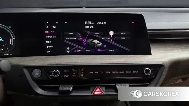 Kia K8 Hybrid 2024 Серый из Кореи, фото 5