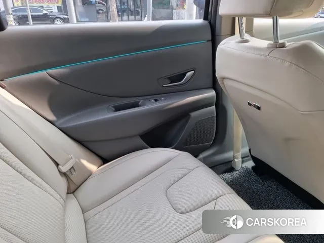 Hyundai The New Avante (CN7) 2024 Серый из Кореи, фото 5