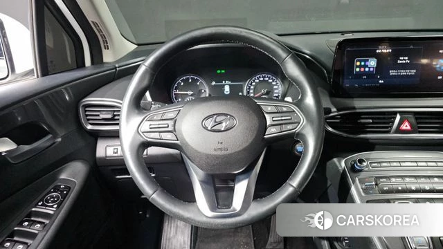 Hyundai The New Santa Fe 2022 Черный из Кореи, фото 5