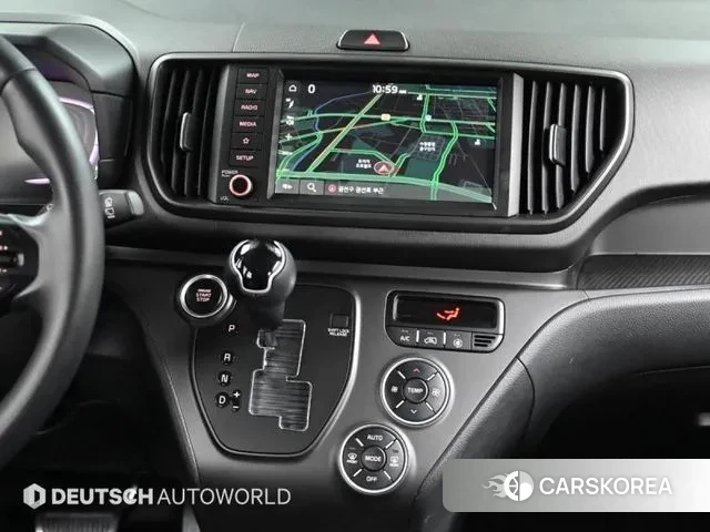 Kia The New Kia Ray 2022 Жемчужный цвет из Кореи, фото 5