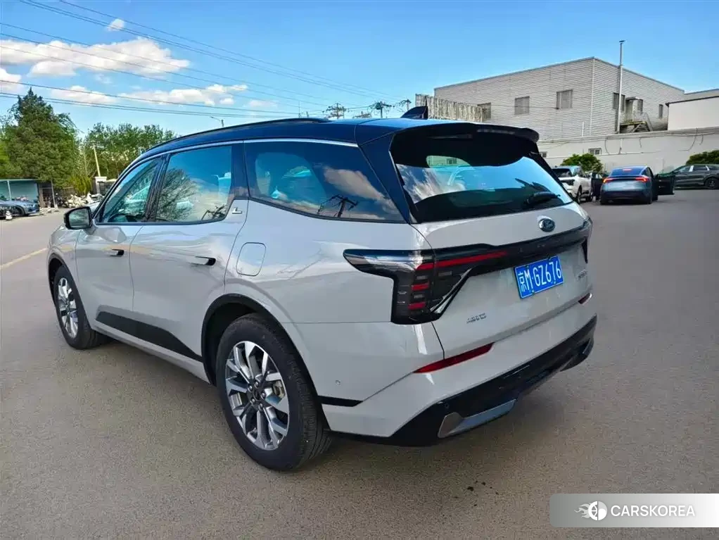 Ford Sharp World 2023 Silver/gray из Китая, фото 5