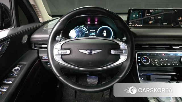 Genesis GV80 2020 Черный из Кореи, фото 5