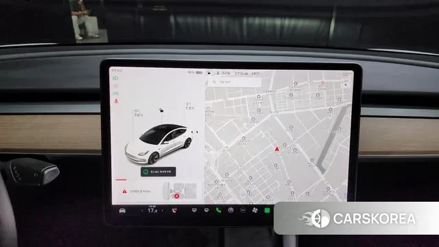 Tesla Model 3 2021 Белый из Кореи, фото 5